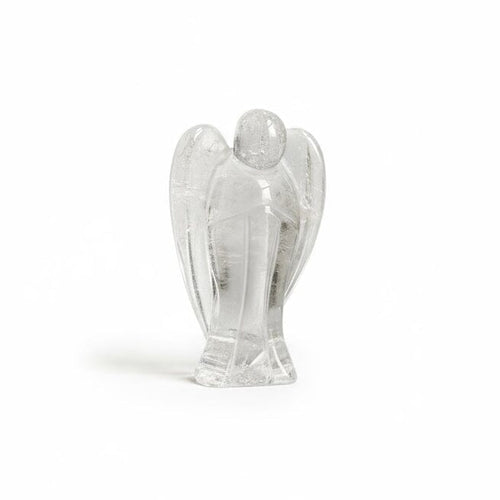 Krystal engel - bjergkrystal 5 cm Gua-sha.dk