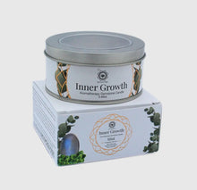 Indlæs billede til gallerivisning Duftlys med krystaller - Mynthe Gua-sha.dk
