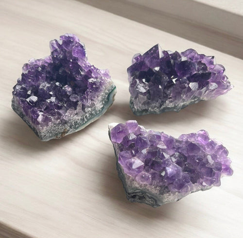 Amethyst Klynge 5-7 cm Gua-sha.dk