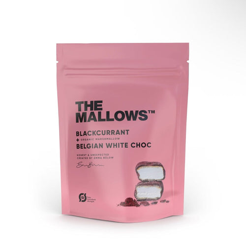 BLACKCURRANT & WHITE CHOC – MARSHMALLOWS WITH BLACKCURRANT & WHITE CHOCOLATE 90G Gua-sha.dk
