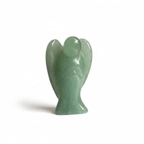 Krystal engel - aventurin - 5 cm Gua-sha.dk