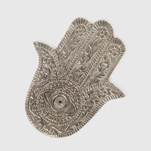Indlæs billede til gallerivisning Hamsa hånd røgelsesholder Gua-sha.dk
