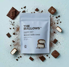 Indlæs billede til gallerivisning FLAKED SALT – SKUMFIDUSER MED MØRK CHOKOLADE &amp; SALT 90G Gua-sha.dk

