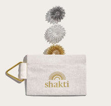 Indlæs billede til gallerivisning Shakti torus ringe - sæt med 3 stk Gua-sha.dk
