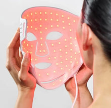 Indlæs billede til gallerivisning Erth Beauty ElectriCals™ LED Ansigtsmaske med 7 lysfarver – Ensartet, Velplejet hud Gua-sha.dk

