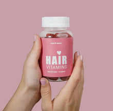 Indlæs billede til gallerivisning Hårvitaminer - vingummi - jordbærsmag Gua-sha.dk
