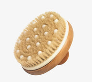 Kropsbørste med massage dutter Gua-sha.dk