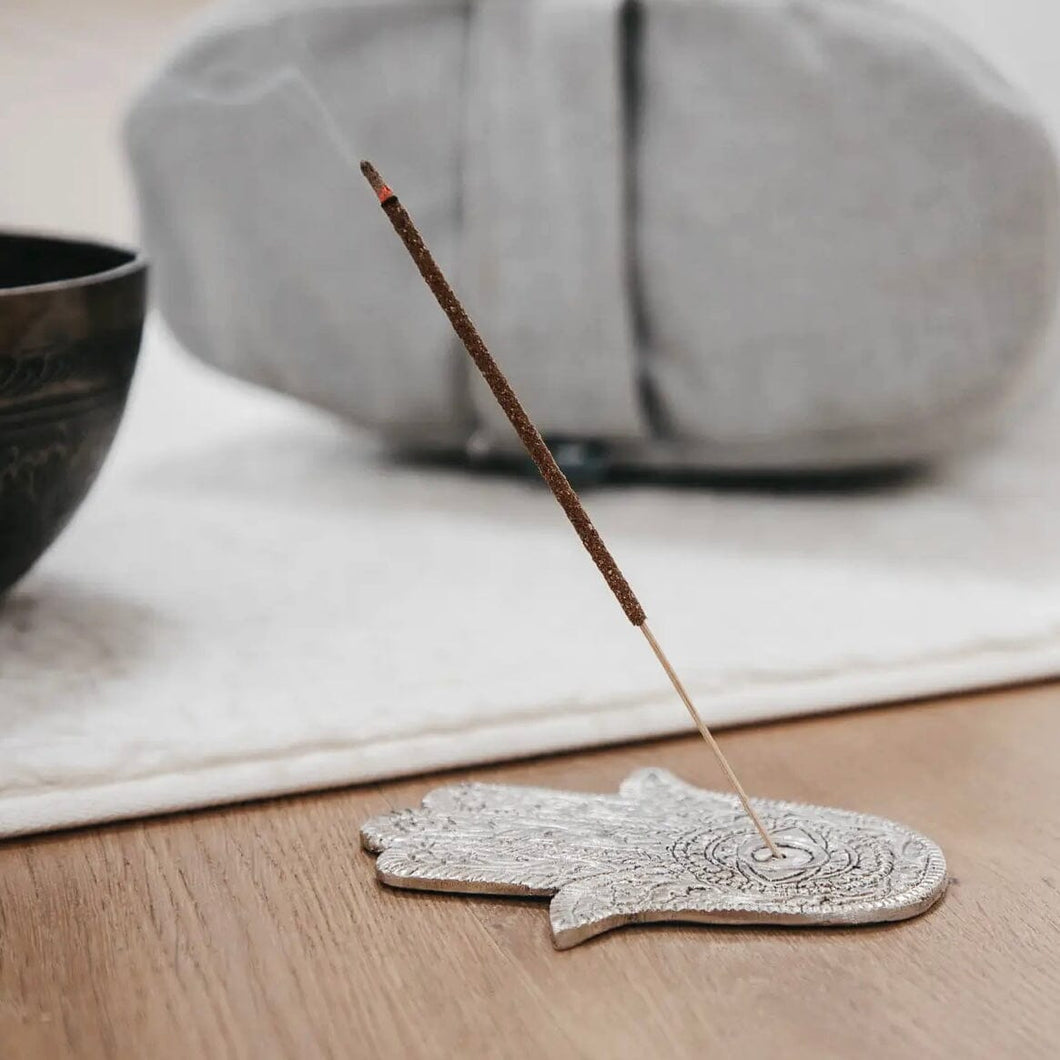 Hamsa hånd røgelsesholder Gua-sha.dk