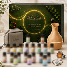 Indlæs billede til gallerivisning Julekalender med æteriske olier inkl. diffuser(FORUDBESTILLING)
