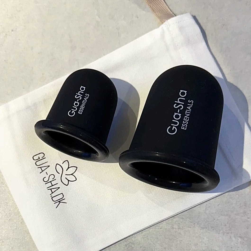 SilkSoft Body Cupping Set - Black edition Gua-sha.dk