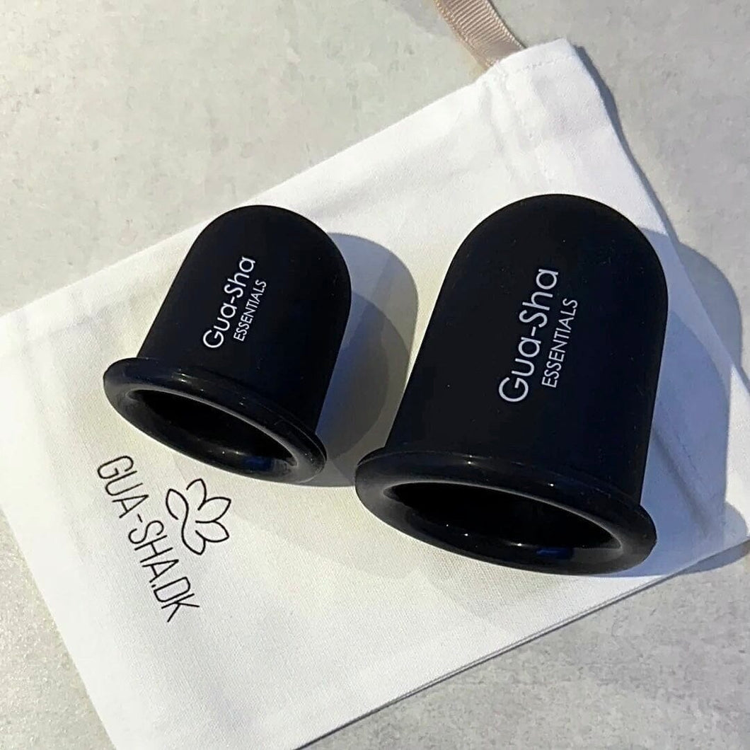 SilkSoft Body Cupping Set - Black edition Gua-sha.dk