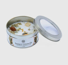 Indlæs billede til gallerivisning Duftlys med krystaller - Rose Gua-sha.dk
