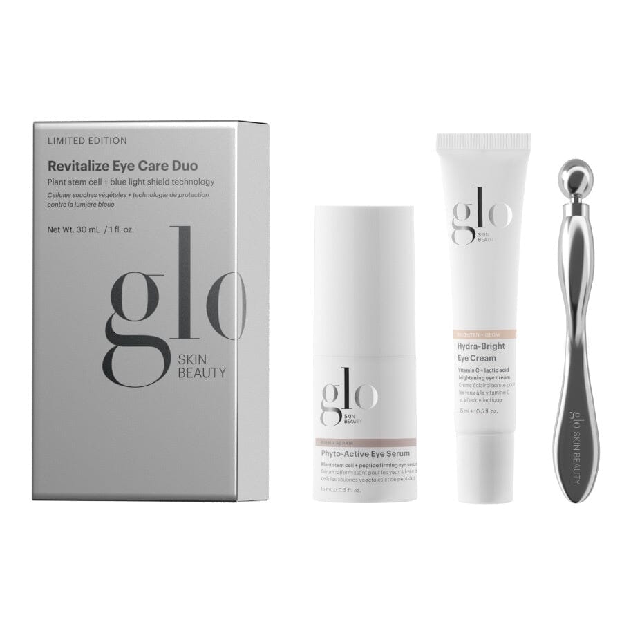 Glo Skin Beauty Revitalize Eye Care Sæt Gua-sha.dk