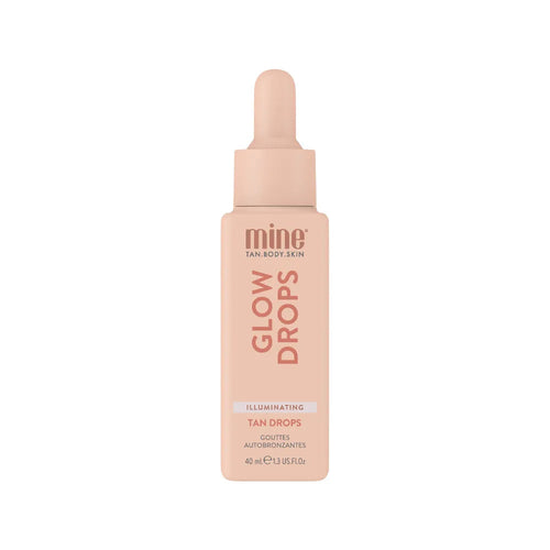 Minetan – Glow Drops – Selvbrunerdråber 30ml Gua-sha.dk