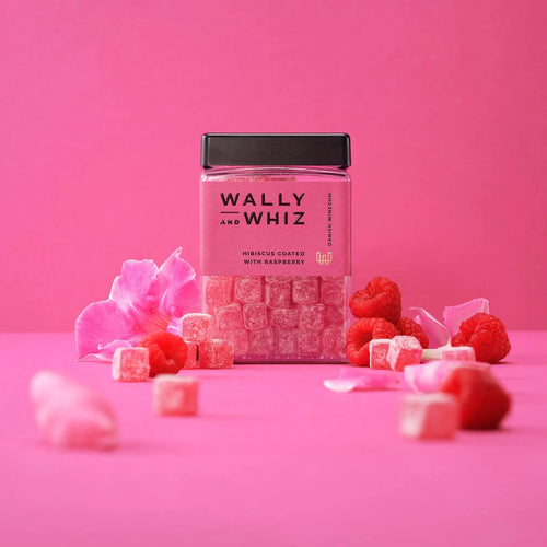 Wally & Whiz - Vingummi - Hibiscus med hindbær, 240g Gua-sha.dk
