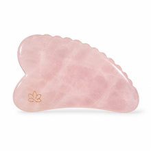 Indlæs billede til gallerivisning Aya Sculpt Gua Sha – Rosakvarts | Kærlighed &amp; Ansigtssculpting Gua-sha.dk

