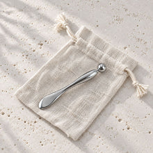 Indlæs billede til gallerivisning Mini Eye Gua Sha i stål – 7,5 cm Gua-sha.dk
