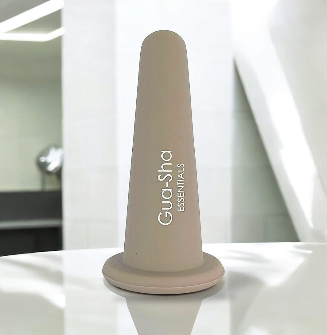 SilkSoft Medium Cup - Gua Sha Essentials Gua-sha.dk