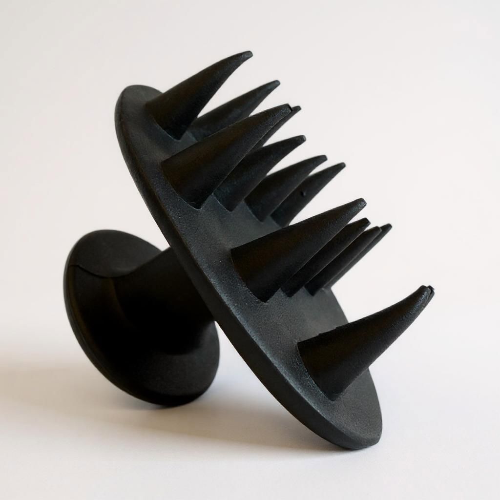 Hovedbundsbørste Silikone Gua-sha.dk