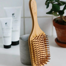 Indlæs billede til gallerivisning Grums bambus hårbørste Gua-sha.dk

