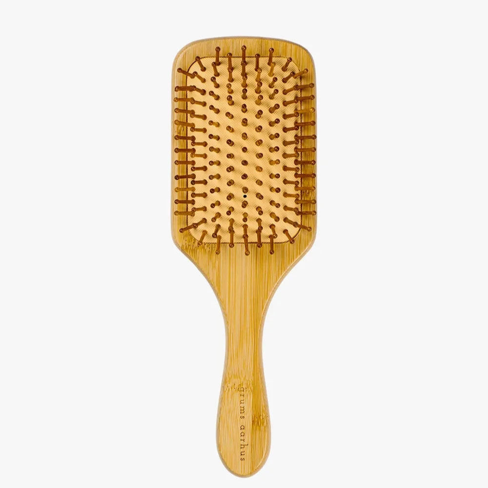 Grums bambus hårbørste Gua-sha.dk