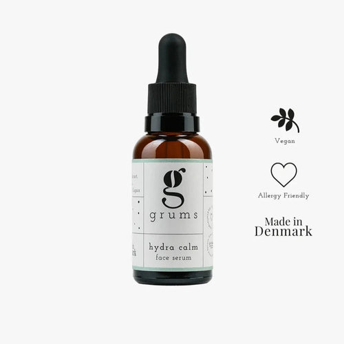 Grums hydra calm face serum Gua-sha.dk