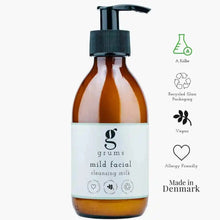 Indlæs billede til gallerivisning Mild Facial Cleansing Milk 200 ml. Gua-sha.dk
