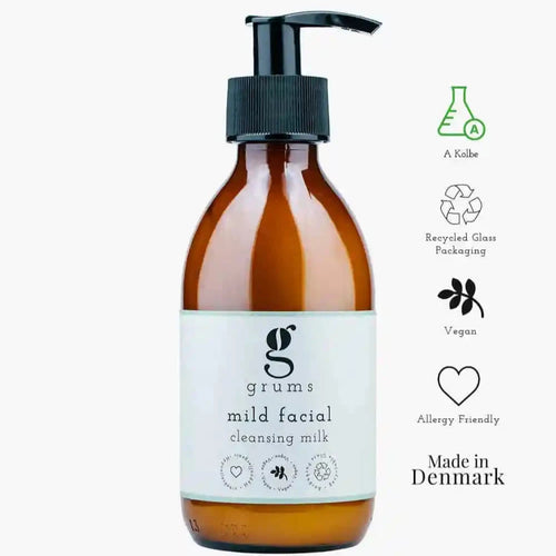 Mild Facial Cleansing Milk 200 ml. Gua-sha.dk