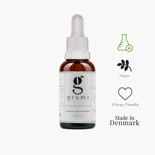Grums Renew niacinamid booster Gua-sha.dk