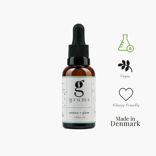 Grums Restore + Glow Coffee Oil Gua-sha.dk
