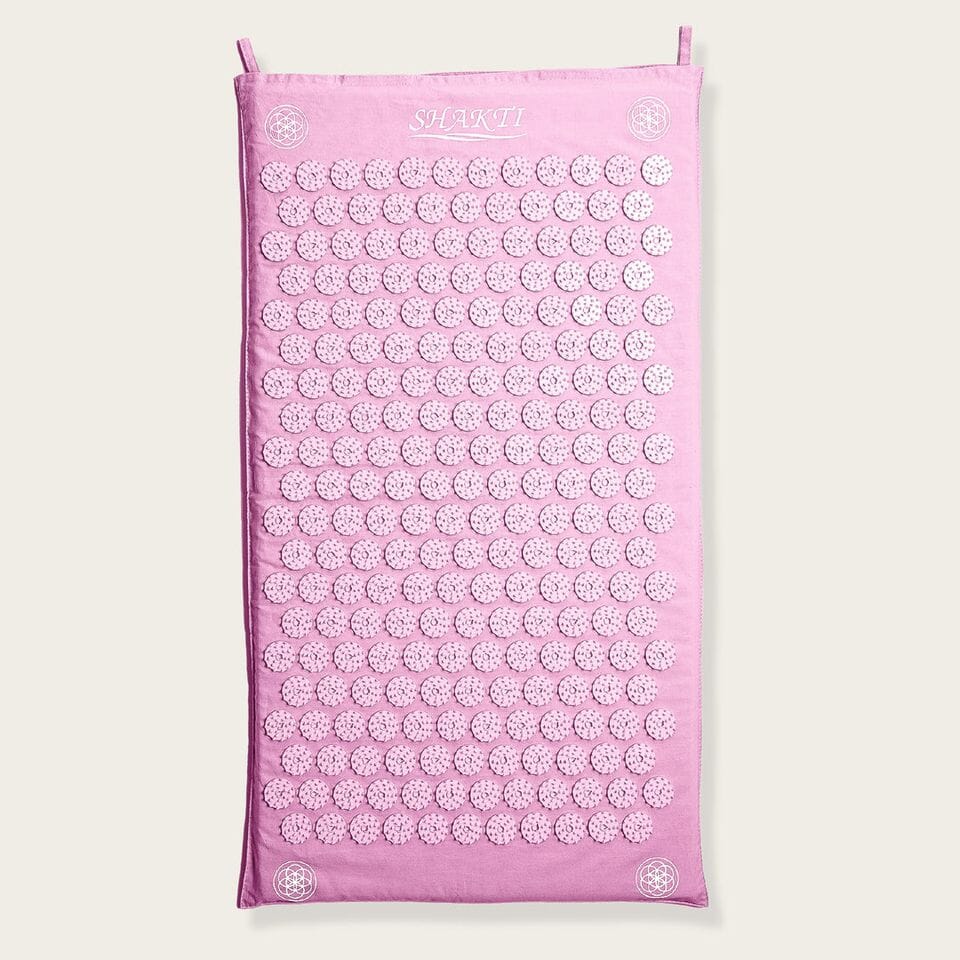 Shaktimåtte Original, rosa Gua-sha.dk