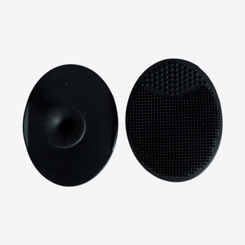Silicone Rense Pad til Ansigtet - sort Gua-sha.dk