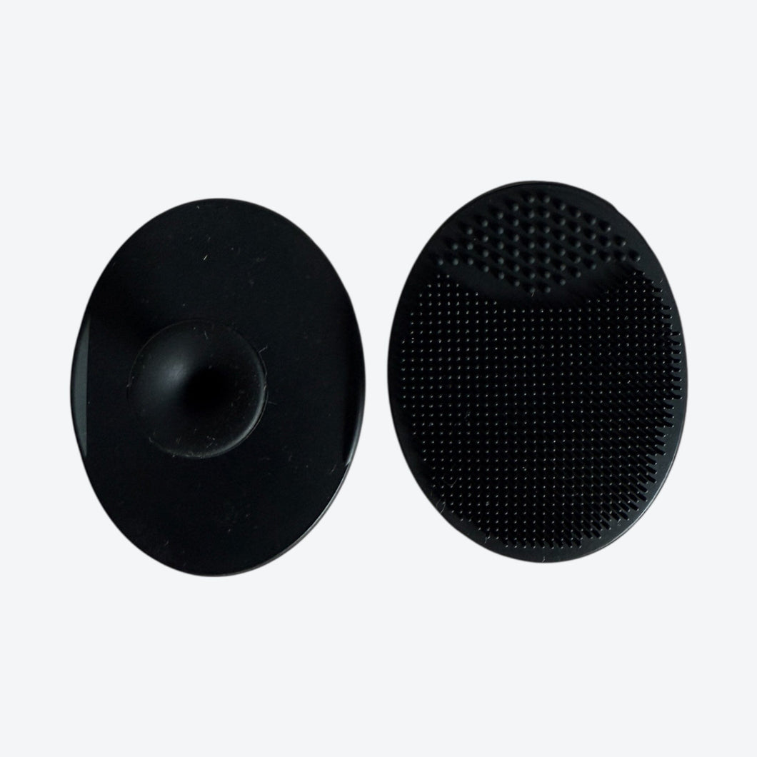 Silicone Rense Pad til Ansigtet - sort Gua-sha.dk