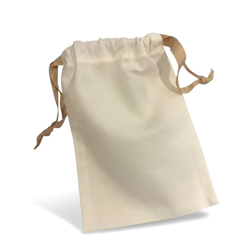 Bomuldspose til faceroller Gua-sha.dk