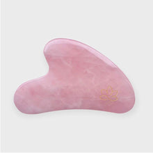 Indlæs billede til gallerivisning 💗Støt Brysterne💗 Emma Gua Sha - Rosakvarts - gua-sha.dk Gua-sha.dk
