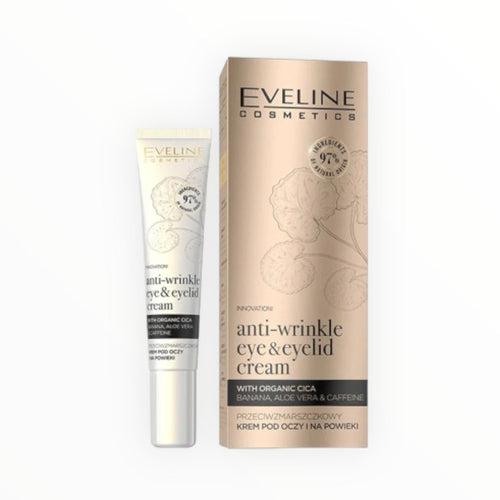Eveline Anti-wrinkle eye & eyelid creme - 20 ml Gua-sha.dk