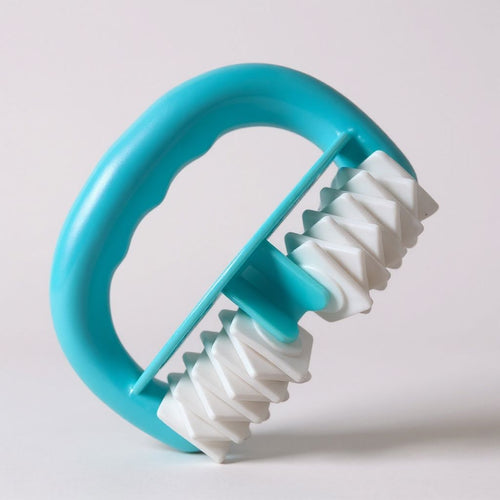 Body Sculpt Rulle - Tyrkis Gua-sha.dk