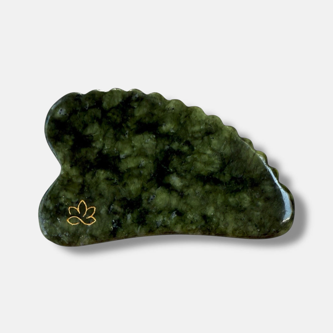 Aya sculpt Gua Sha Jade - NYHED ! Gua-sha.dk