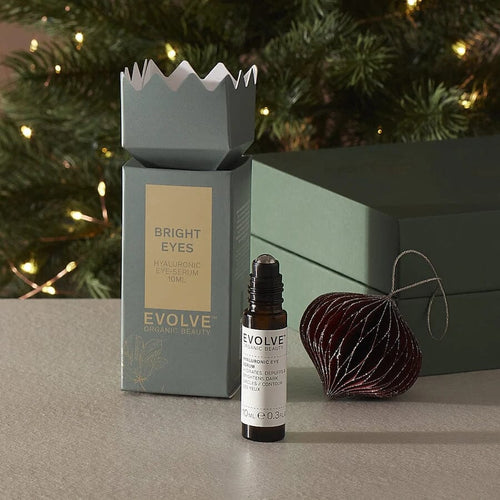 Evolve - Bright Eyes - Hyaluronic Serum, 30 ml Gua-sha.dk