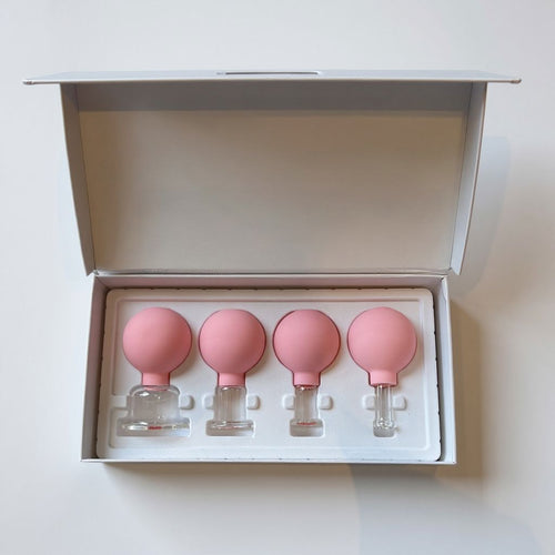 Glas cupping sæt Gua-sha.dk