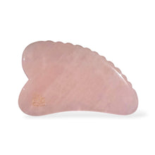 Indlæs billede til gallerivisning Aya Sculpt Gua Sha - Rosakvarts - gua-sha.dk
