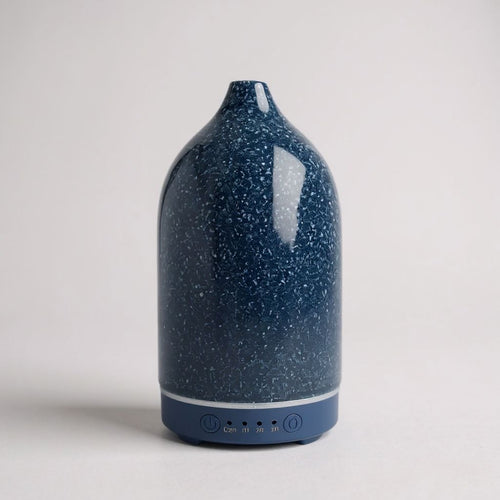 Sten Diffuser Smooth - Midnight blue - BLACK DEAL Gua-sha.dk