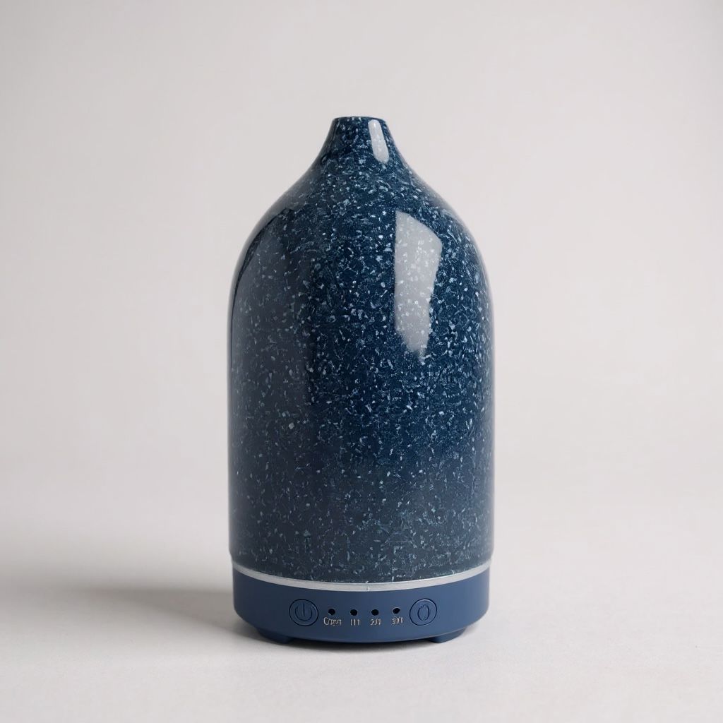 Sten Diffuser Smooth - Midnight blue - BLACK DEAL Gua-sha.dk