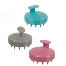 Indlæs billede til gallerivisning Hovedbundsmassagebørste i Silikone Gua-sha.dk
