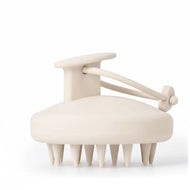 Hovedbunds massagebørste - cremefarvet Gua-sha.dk