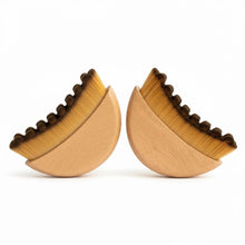 Indlæs billede til gallerivisning Lymphatic Face Brush – Premium Beachwood Gua-sha.dk

