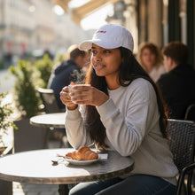 Indlæs billede til gallerivisning Sun Cap Amour – Hvid Gua-sha.dk
