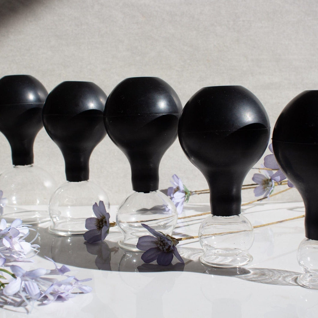 CUPme glasscupping set - ansigt og krop - fuldt sæt Gua-sha.dk