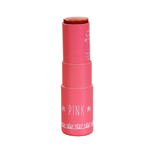 Le Papier - Collagen Boost - Glossy Lip Balm - Pink Gua-sha.dk
