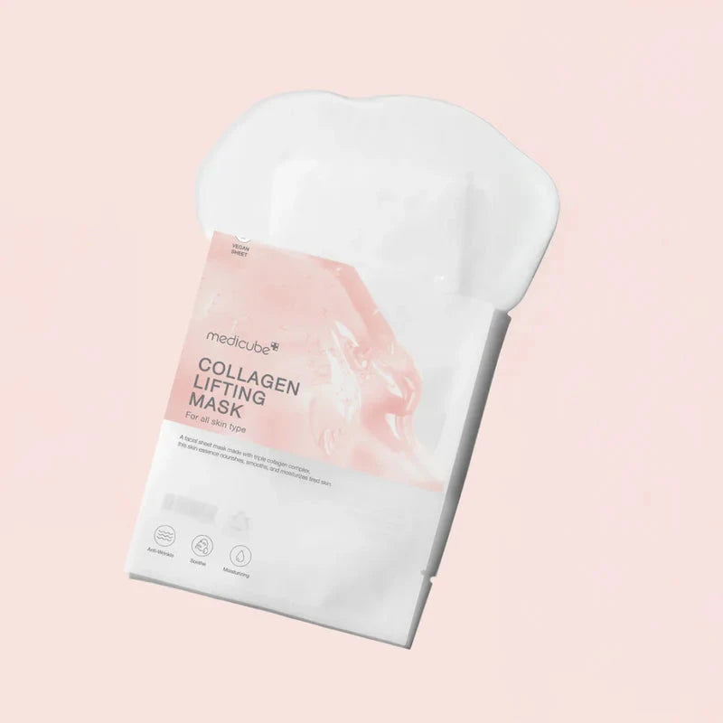 Medicube - Collagen Lifting Mask Gua-sha.dk